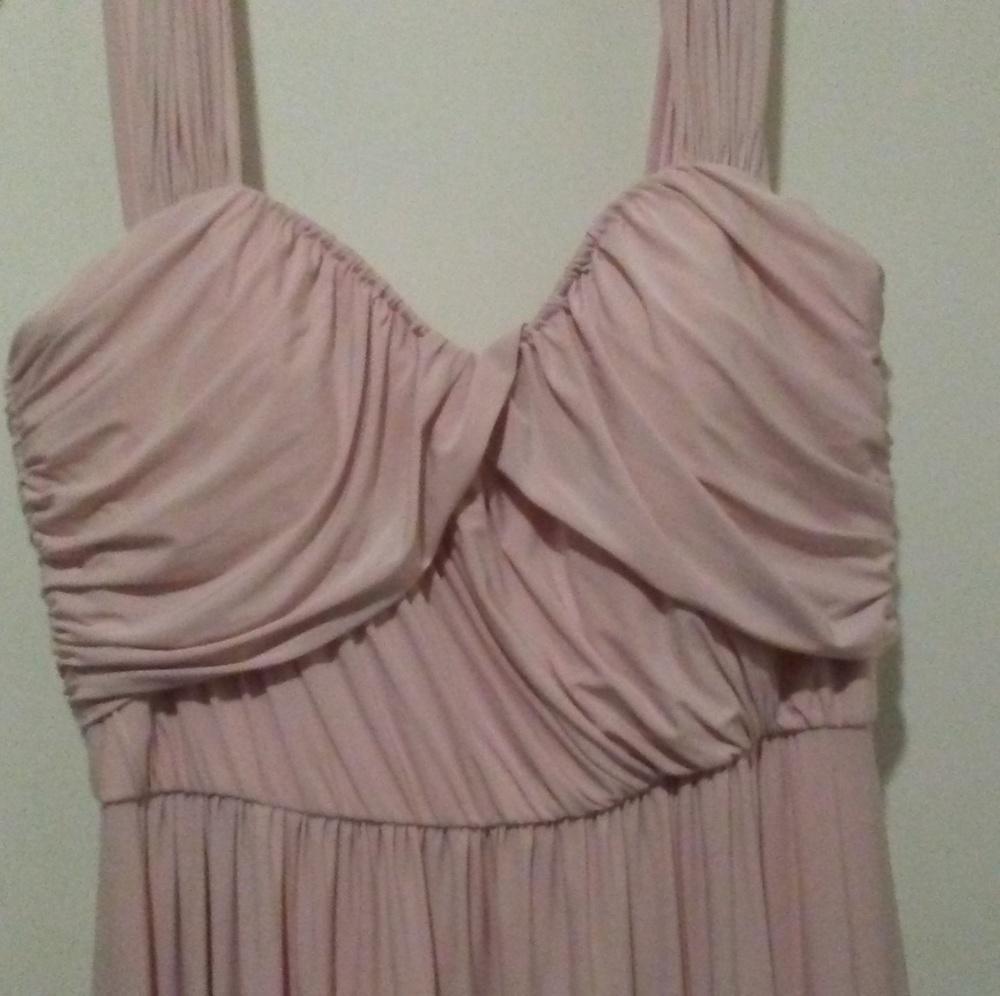 Dessy Blush Maracaine Gown - Picture 5 of 8